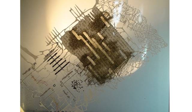 <strong>ART｜東京藝術大学大学美術館で『マテリア ライジング展II』開催</strong>　東京大学羽藤英二研究室／設計領域「符号化／Coding」2011