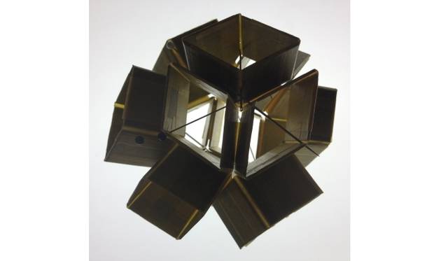 <strong>ART｜東京藝術大学大学美術館で『マテリア ライジング展II』開催</strong>　隈太一、武井祥平、友枝遥、Anna Braverman「ori -変化する光のかたち-」2011