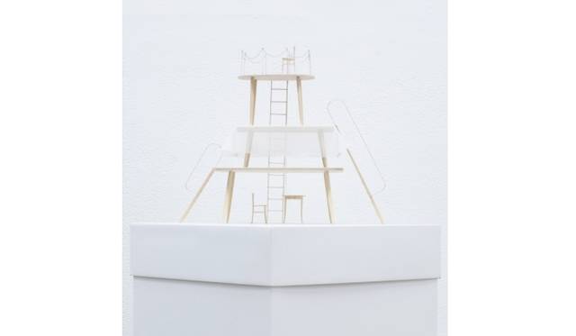 <strong>ART｜東京藝術大学大学美術館で『マテリア ライジング展II』開催</strong>　野老朝雄「BUILDVOID study for MOT ANNUAL 2010 (rhombic dodecahedron)」2010