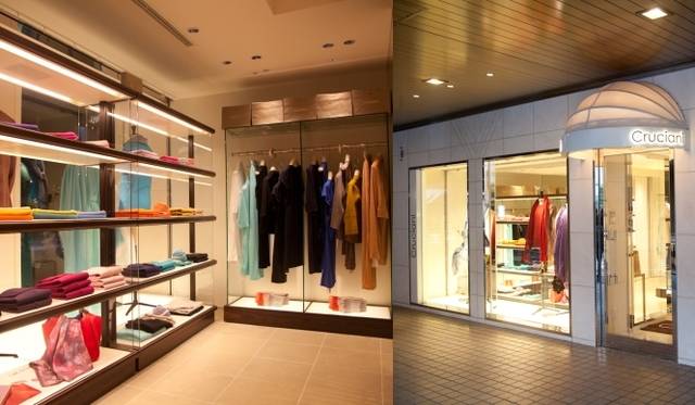 <strong>Cruciani｜帝国ホテルに新ショップをオープン</strong>