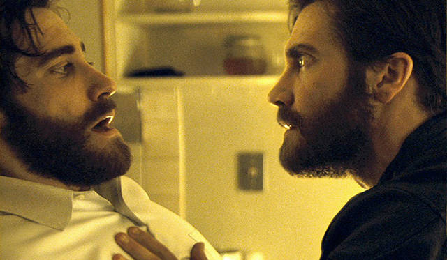 © 2013 RHOMBUS MEDIA (ENEMY) INC. / ROXBURY PICTURES S.L. / 9232-2437 QUEBEC INC. / MECANISMO FILMS, S.L. / ROXBURY ENEMY S.L. ALL RIGHTS RESERVED.