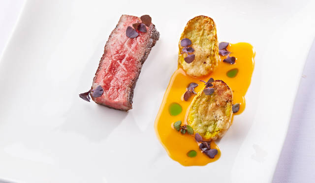 飛騨牛A-5シアード　ゴールドバー スクワッシュ