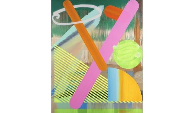 <strong>ART｜原美術館で『「アート・スコープ2012-2014」旅の後もしくは痕』展</strong>　今村遼佑 「二月のレッスン #05」 2014 年/ミクストメディア ©Ryosuke Imamura (参考図版) 