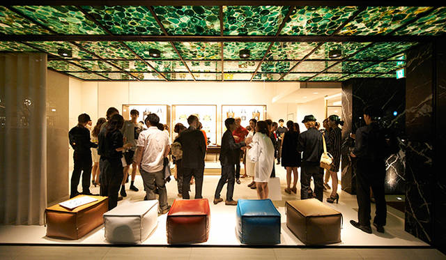 7月16日におこなわれた、レセプションパーティのようす