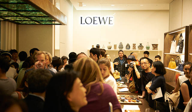 7月16日におこなわれた、レセプションパーティのようす