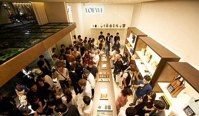 7月16日におこなわれた、レセプションパーティのようす