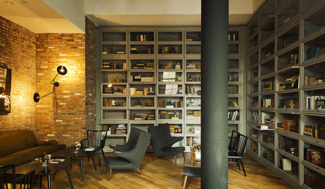 「WYTHE HOTEL」<br />Courtesy of Wythe Hotel