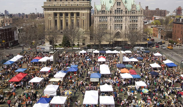 「BROOKLYN FLEA」<br />Courtesy of Brooklyn Flea