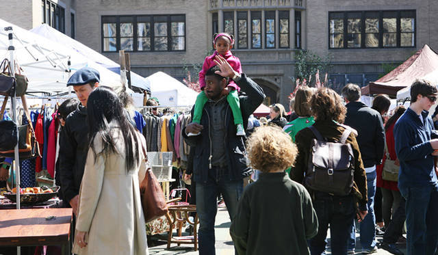 「BROOKLYN FLEA」<br />Courtesy of Brooklyn Flea