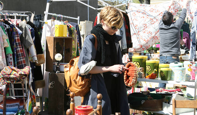 「BROOKLYN FLEA」<br />Courtesy of Brooklyn Flea