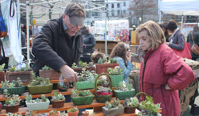 「BROOKLYN FLEA」<br />Courtesy of Brooklyn Flea