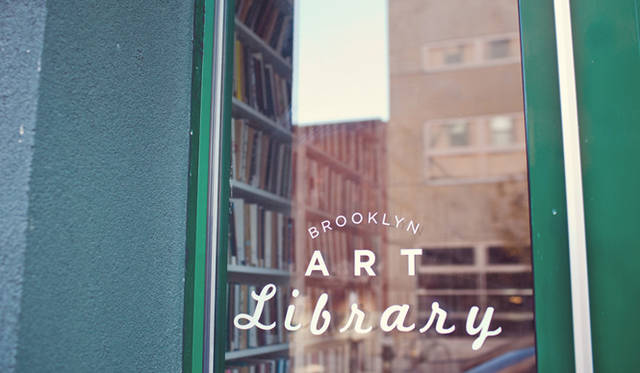 「BROOKLYN ART LIBRALY」