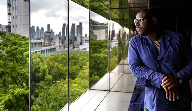 スティーヴ・マックィーン　©Louis Vuitton / Jérémie Souteyrat<br /> Courtesy of Espace Louis Vuitton Tokyo