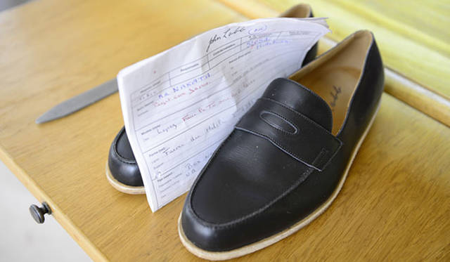 <strong>JOHN LOBB｜ジョンロブ</strong>　中田英寿さんのビスポークの“トライオンシューズ”