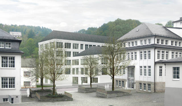 2015年に完成予定のあたらしいファクトリーの予想図