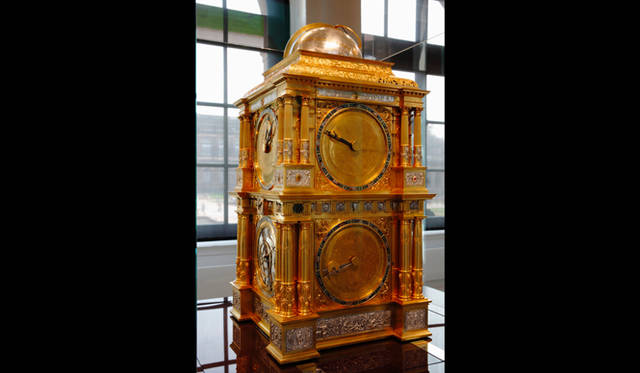 エバーハルト･バルデヴァイン（1525-1593）の天文時計