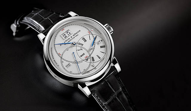 今年のSIHHで発表した新作「リヒャルト・ランゲ・パーペチュアルカレンダー“テラ・ルーナ”」