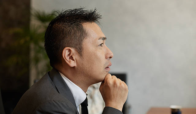 「コントレイル」第一弾のプロジェクトが「ピルエット」に決まったのは、タイミングだったと森氏は言う