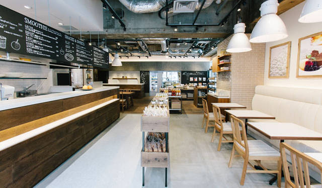 1階　「SO CAFE」