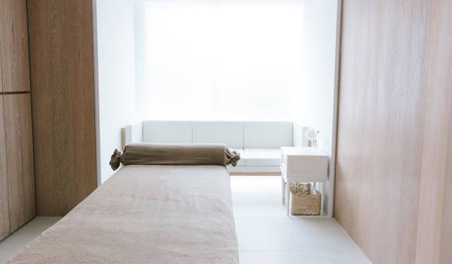 2階　化粧品販売からカウンセリングまで、美肌づくりのトータルサポートをおこなうSONOKOの美の拠点