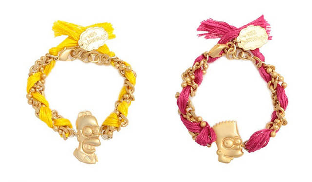 Bartミサンガ 各1万4040円　©2014 Fox