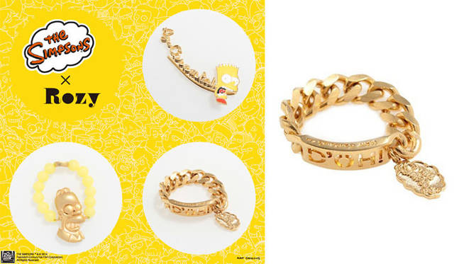 右／ロゴプレートチェーンリング 1万800円　©2014 Fox