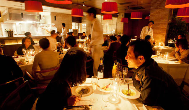 メインダイニング「cotton.」