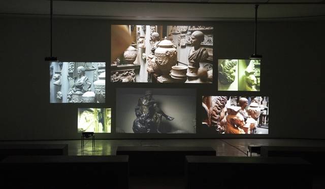 <strong>ART｜東京都写真美術館で『フィオナ・タン まなざしの詩学』展</strong>　《インヴェントリー》HD＆ヴィデオ・インスタレーション　2012年　Courtesy of the artist and Frith Street Gallery, London; Wako Works of Art, Tokyo