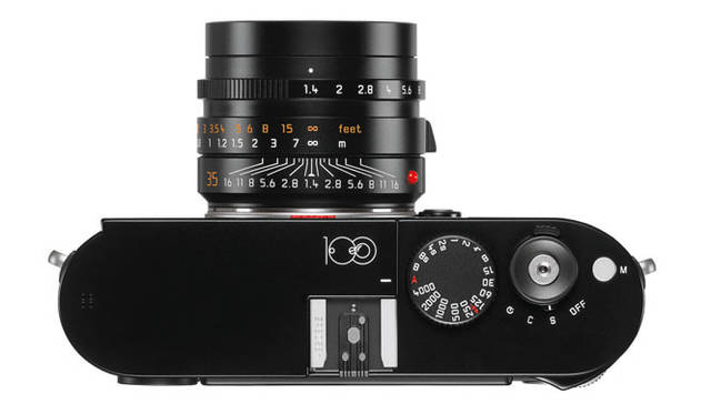 <strong>Leica｜ライカ</strong>　ライカフォトグラフィー100周年記念特別限定モデル「ライカM 100 years」