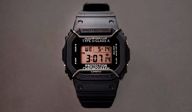 <strong>N.HOOLYWOOD｜N.ハリウッド</strong>　「Gショック」コラボレーションモデル「DW-5600NH」