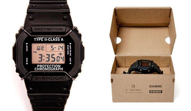 <strong>N.HOOLYWOOD｜N.ハリウッド</strong>　「Gショック」コラボレーションモデル「DW-5600NH」