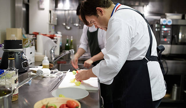 pirouette_665_21 試作の様子