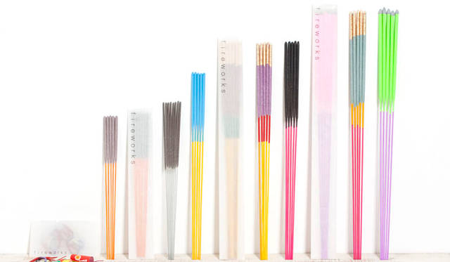 国内外より花火を集めて、火花の咲き方や花火の容姿、実体験での面白さや満足感などにより選定