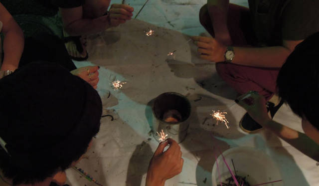 「1LDK apartments」（昨年の様子）