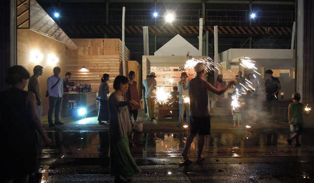 「NEWLAND」（昨年の様子）