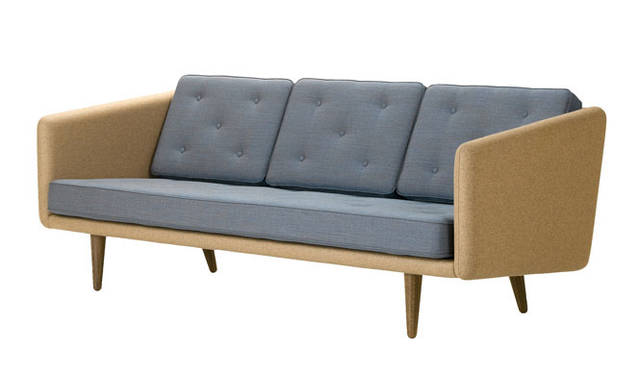 100周年を記念して復刻した「No.1 Sofa」
