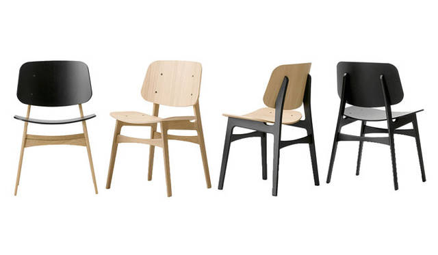 100周年を記念して復刻した「Søborg Chair」