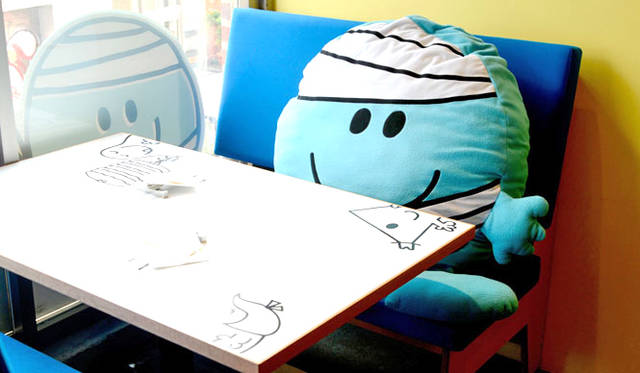 <strong>「SUNDAY JAM × MR. MEN LITTLE MISS CAFE(サンデージャム×ミスターメン リトルミス カフェ)」</strong><br>