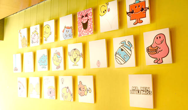 <strong>「SUNDAY JAM × MR. MEN LITTLE MISS CAFE(サンデージャム×ミスターメン リトルミス カフェ)」</strong><br>
