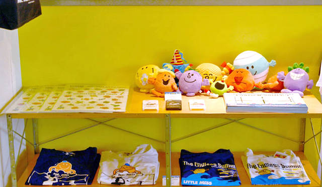 <strong>「SUNDAY JAM × MR. MEN LITTLE MISS CAFE(サンデージャム×ミスターメン リトルミス カフェ)」</strong><br>