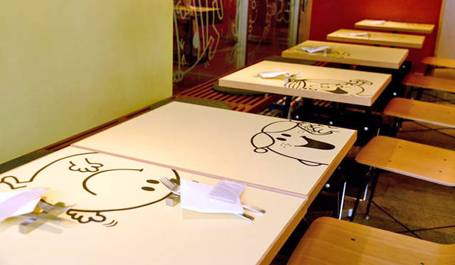 <strong>「SUNDAY JAM × MR. MEN LITTLE MISS CAFE(サンデージャム×ミスターメン リトルミス カフェ)」</strong><br>