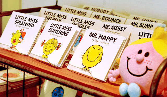 <strong>「SUNDAY JAM × MR. MEN LITTLE MISS CAFE(サンデージャム×ミスターメン リトルミス カフェ)」</strong><br>