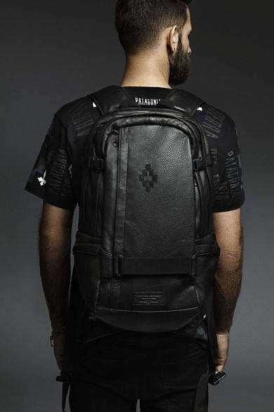 「BACKPACK」LEATHER／BLACK　9万1800円（マルセロ・ブロン×イーストパック）