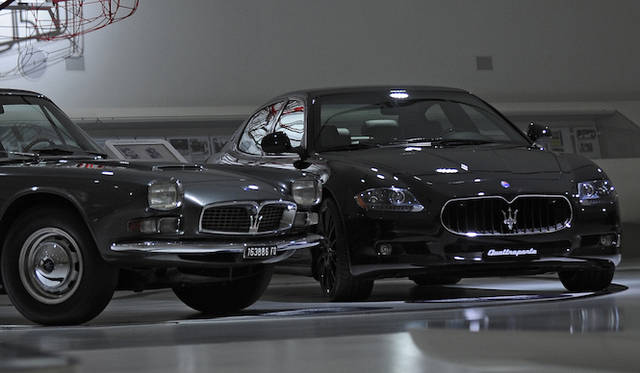 初代クアトロポルテと、世界的ヒット作となった5代目クアトロポルテ