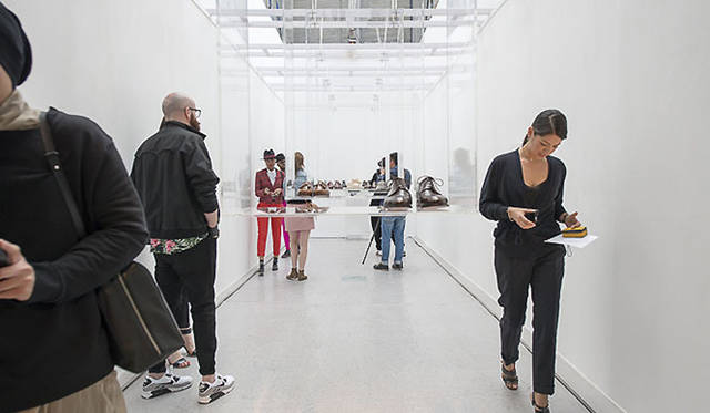 「ロンドンコレクション:メン」会場の様子