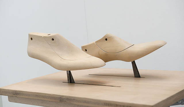 「ロンドンコレクション:メン」会場の様子