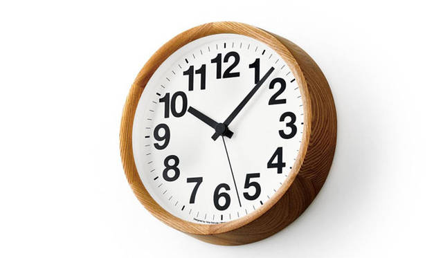 <strong>Lemnos｜タカタレムノス</strong>　Clock A / ナチュラル（YK14-05 NT）