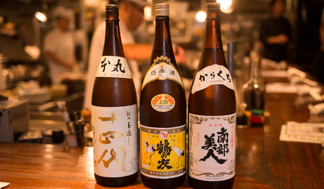 人気の日本酒