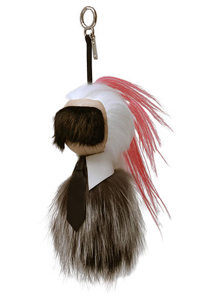 <strong>FENDI｜カール・ラガーフェルドのファーチャーム「カーリト」</strong> 