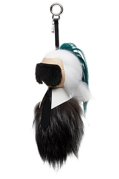 <strong>FENDI｜カール・ラガーフェルドのファーチャーム「カーリト」</strong> 